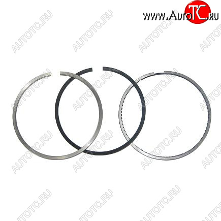 1 049 р. Кольца поршневые комплект (На 1 поршень) 6CT 3802429 (Huatai) CUMMINS 06082  с доставкой в г. Кемерово