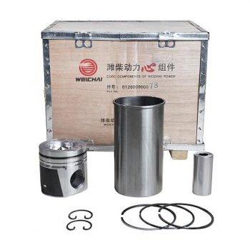 Поршневая группа (поршни, гильзы, кольца, пальцы) WP10 612600900078 CUMMINS 50256
