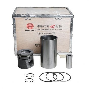 Поршневая группа (поршни, гильзы, кольца, пальцы) WP10 612600900079 CUMMINS 50174