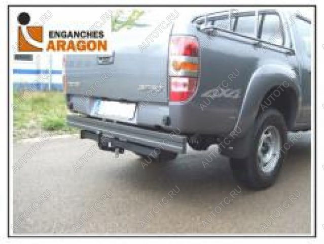 5 999 р. ТСУ для FORD Ranger 1999-2011, MAZDA Serie B 2006-, Тип шара: Горизонтальный, условно-съемный (лебединая шея) (A)  Форд Ранджер Aragon e2015ba  с доставкой в г. Кемерово