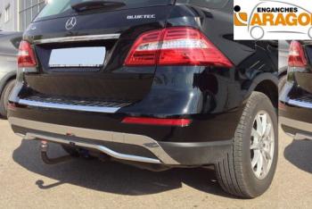 17 399 р. ТСУ для MERCEDES Clase M (W166) 2011-, MERCEDES GLE 2015-2018, MERCEDES GLS (X166) 2016-2019, Тип шара: Вертикальный, легкосъемный (V)  Мерседес Бенц Aragon e4117dv  с доставкой в г. Кемерово. Увеличить фотографию 1