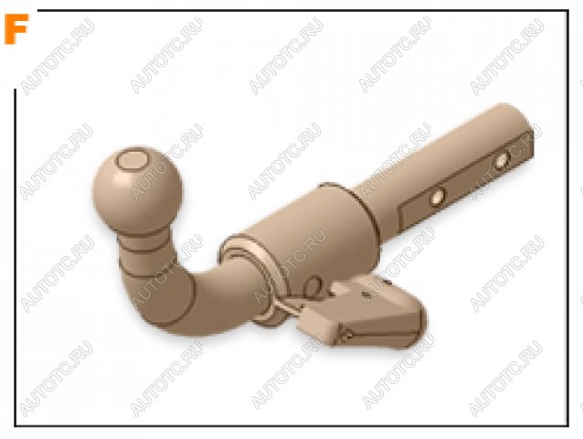 7 399 р. ТСУ для HYUNDAI Santa Fe (CM) 2006-2010, HYUNDAI Santa Fe (CM) Restyling 2010-2012, KIA Sorento II (XM) Phase I 2009-2012, Тип шара: Горизонтальный, л Aragon e3004cs  с доставкой в г. Кемерово