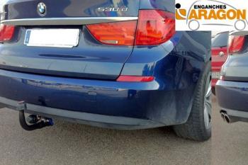 13 649 р. ТСУ для BMW Serie 5 (F07) Gran Turismo GT 2010-, BMW Serie 5 (F10) сед. 2010-2017, BMW Serie 5 (F11) Touring 2011-2016, Тип шара: Вертикальный, легкос Aragon e0801dv  с доставкой в г. Кемерово. Увеличить фотографию 1