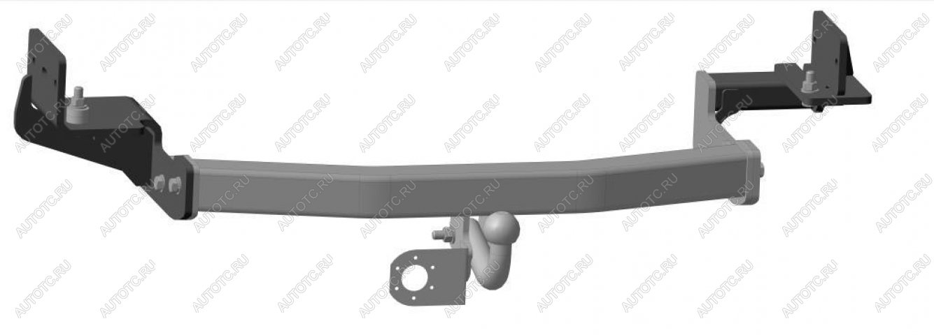 14 749 р. Фаркоп Bosal-Oris Mitsubishi Pajero Sport PB дорестайлинг (2008-2013) (стальной, шар A (F20))  с доставкой в г. Кемерово