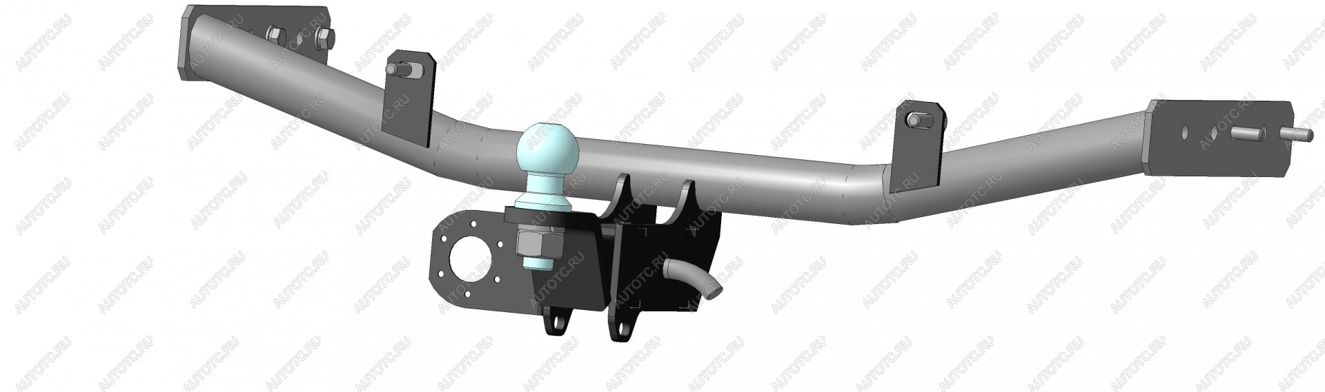12 349 р. ТСУ на ам DATSUN On-do SD 2013- LADA Granta SD, Liftback 2011-2016 LADA Kalina SD, SW 2005-2016 без электрики  Дацун ОН ДО Oris 1229-e  с доставкой в г. Кемерово