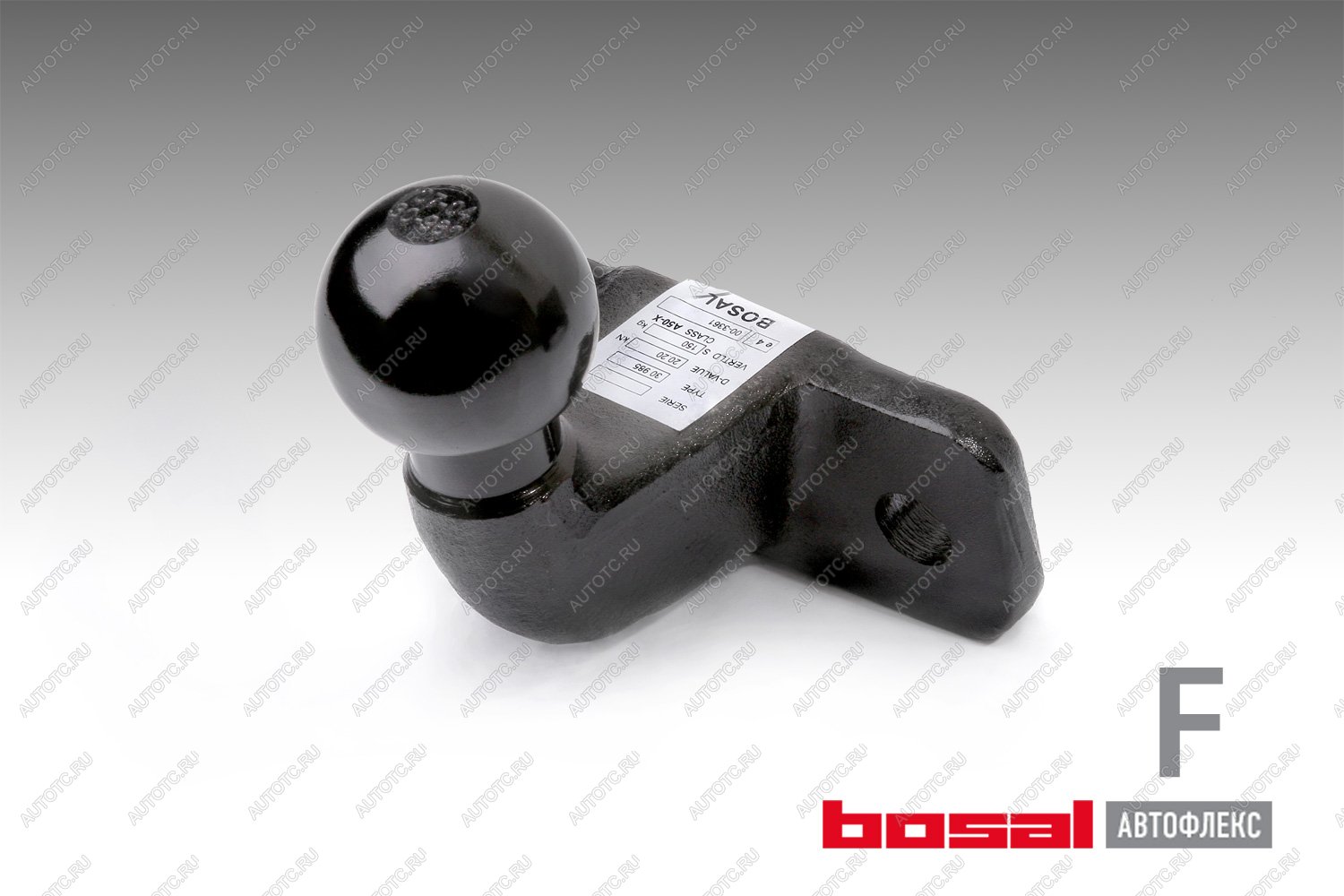 13 549 р. Фаркоп Bosal-Oris Volkswagen Multivan T6 дорестайлинг (2016-2019) (стальной, шар F (C, F30))  с доставкой в г. Кемерово