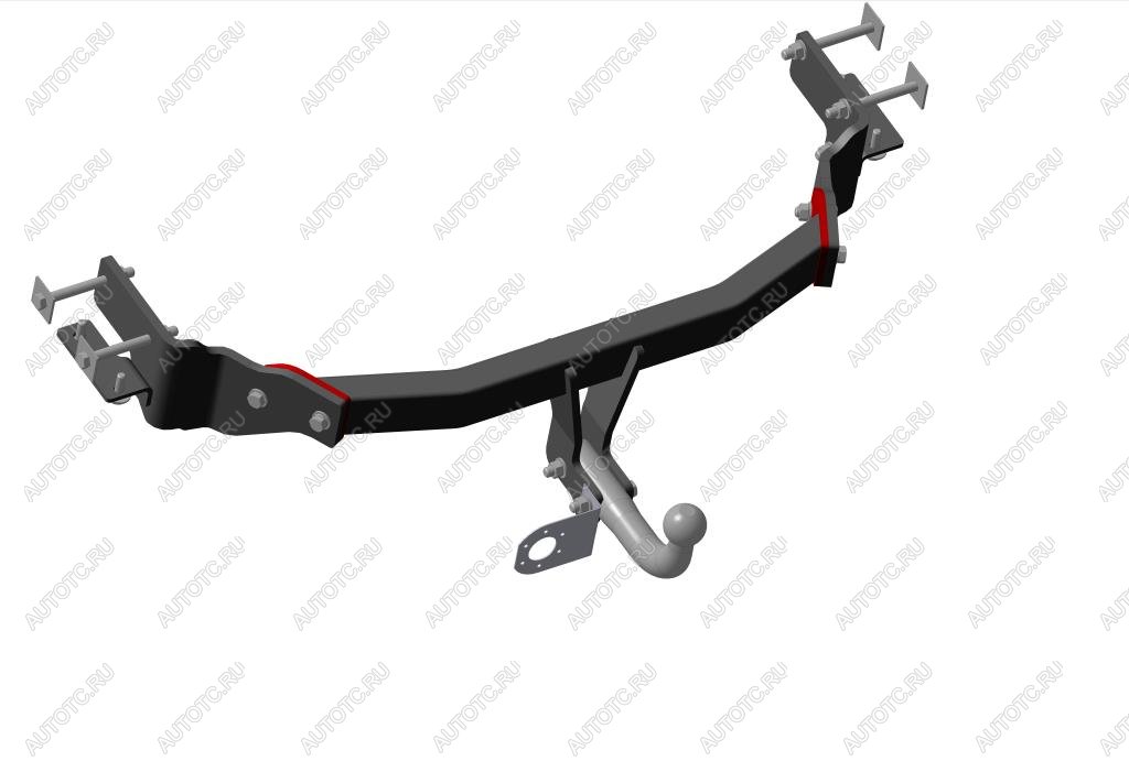 21 749 р. ТСУ на ам HYUNDAI Santa Fe (DM) 2012-2018 HYUNDAI Grand Santa Fe (DM) 2013-2018 KIA Sorento II (XM) restyle, кроме Primе 2012-2020 без электрики   Oris 4258-a  с доставкой в г. Кемерово