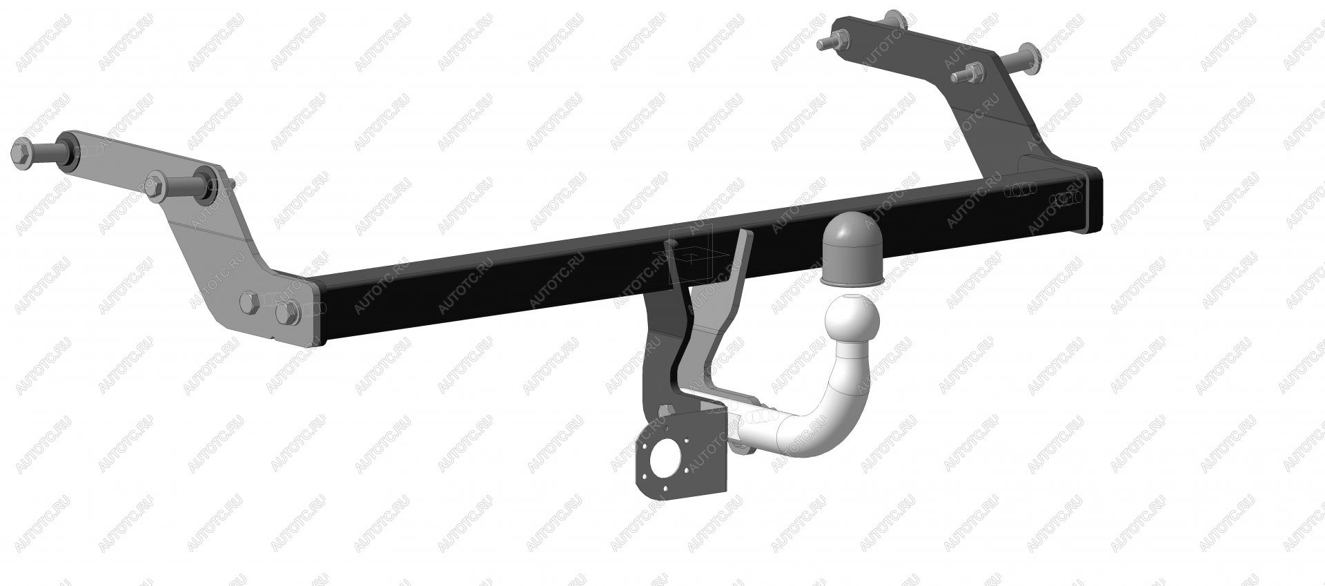 8 599 р. Фаркоп Bosal-Oris  Лада XRAY - XRAY Cross (стальной, шар A (F20))  с доставкой в г. Кемерово