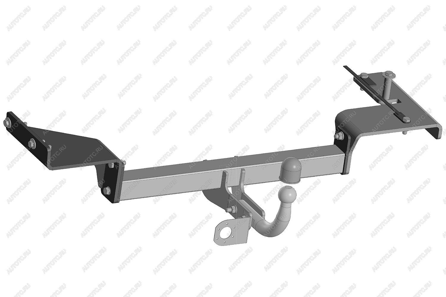 25 749 р. ТСУ на ам CHANGAN CS75 SUV 2014-2018  CHANGAN CS75 FL SUV 2018- без электрики  Чанган 75 Oris 9016-a  с доставкой в г. Кемерово