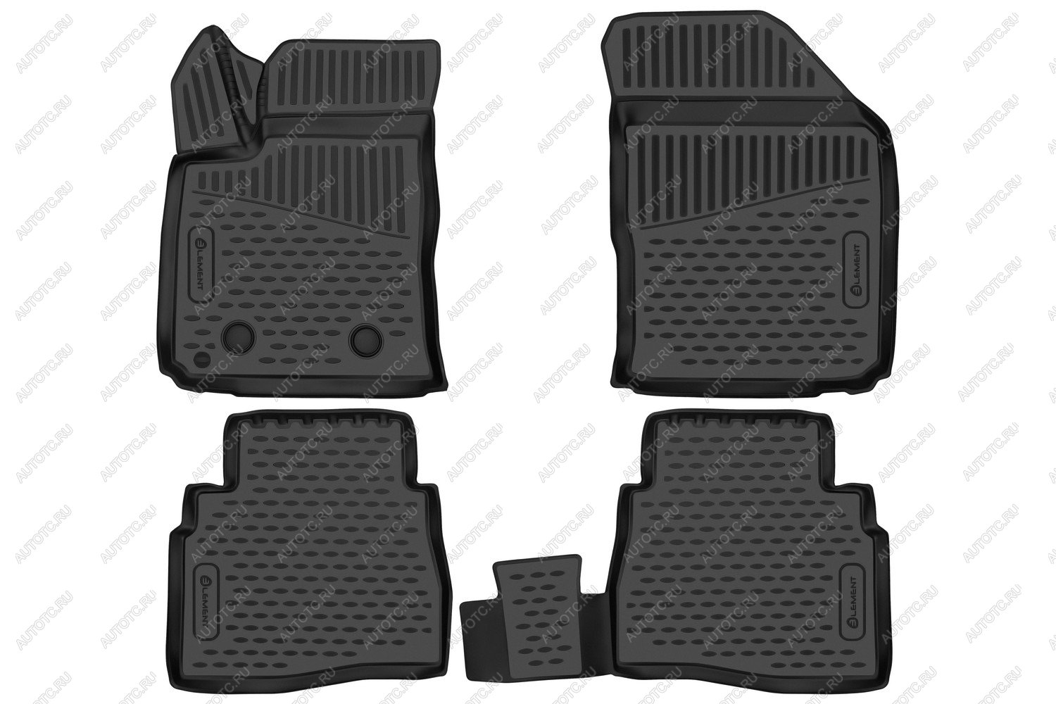 3 289 р. Коврики 3D в салон подходят для KAIYI E5 2023 - 4шт. (полиуретан)  Каию Е5 Element element3dan0474210k  с доставкой в г. Кемерово