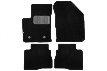 4 899 р. Коврики в салон Klever Standard KAIYI E5 2022- сед., 4шт. (текстиль)  Каию Е5 Klever klever0212400101210kh  с доставкой в г. Кемерово. Увеличить фотографию 1