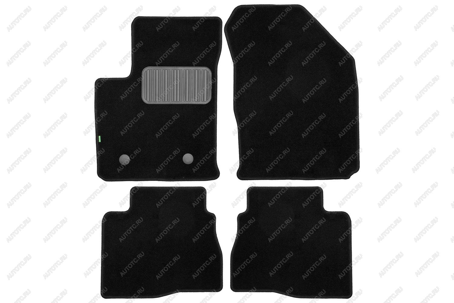 4 899 р. Коврики в салон Klever Standard KAIYI E5 2022- сед., 4шт. (текстиль)  Каию Е5 Klever klever0212400101210kh  с доставкой в г. Кемерово