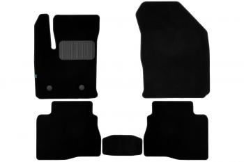 4 899 р. Коврики в салон Klever Premium KAIYI E5 2022- сед., 5шт. (текстиль)  Каию Е5 Klever klever0512400122110kh  с доставкой в г. Кемерово. Увеличить фотографию 1