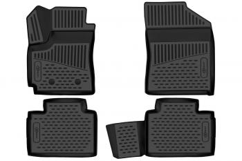 5 399 р. Коврики 3D в салон подходят для FAW Besturn X40 (I) 2016-, 4шт. (ПУ, повышенная износостойкость)  ФАВ Бестерн Х40 FORMAT format.3da08787210k  с доставкой в г. Кемерово. Увеличить фотографию 1