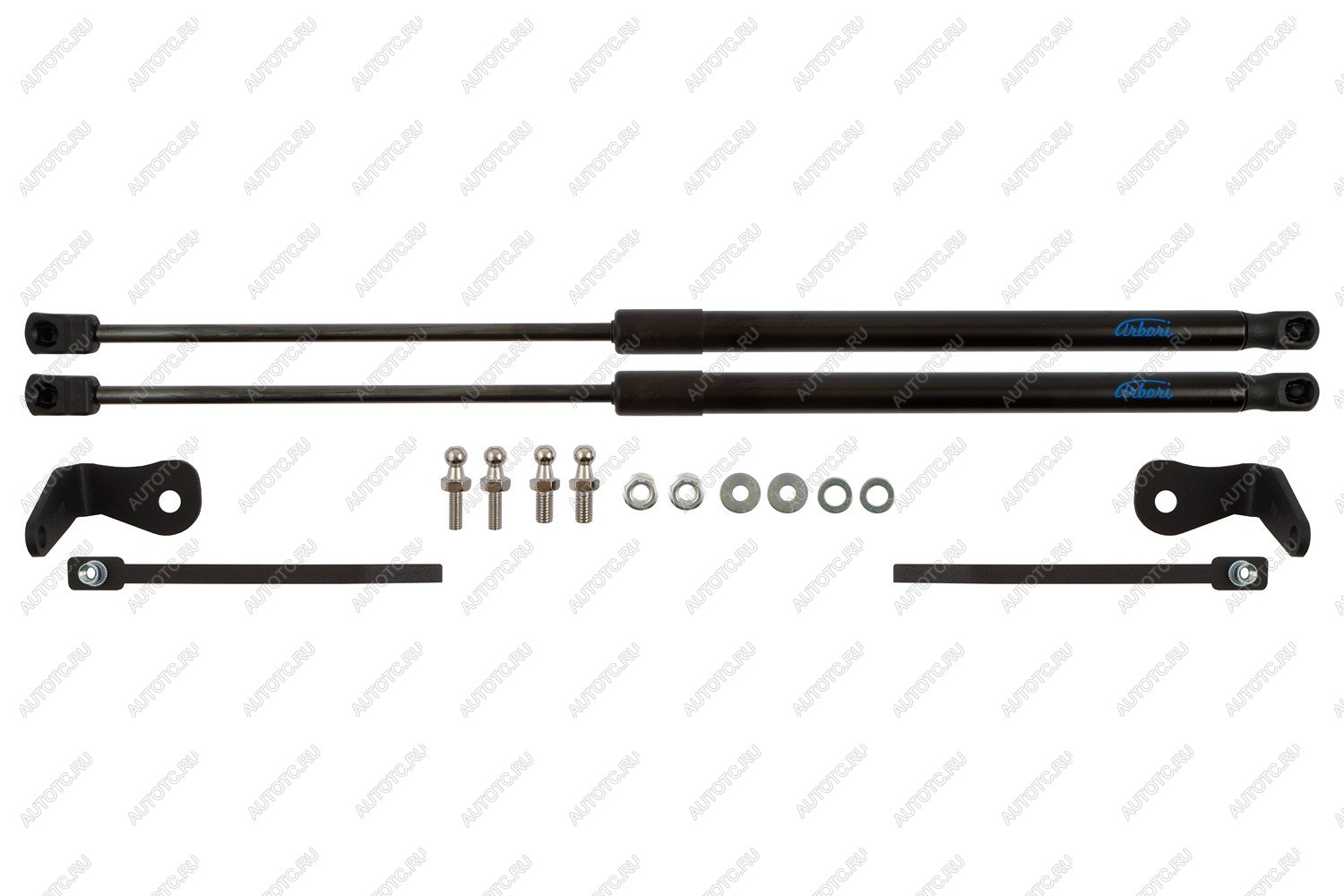 2 999 р. Упоры капота для FORD Focus, 2004-2008, к-т 2 шт  Форд Фокус Arbori arbori.hd.012103  с доставкой в г. Кемерово