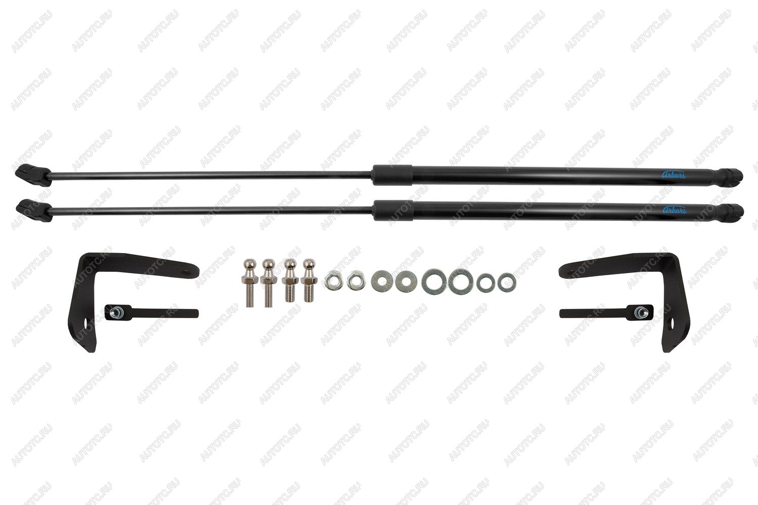 3 499 р. Упоры капота для TOYOTA RAV4 XA40, 2015-2019, к-т 2 шт  Тойота Рав 4 Arbori arbori.hd.043103  с доставкой в г. Кемерово