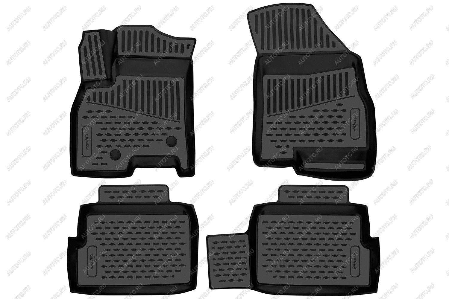 5 399 р. Коврики 3D в салон подходят для CHERY Tiggo 7 Pro (Prestige) 2020-, Внед, 4шт. (ПУ, повышенная износостойкость)  Черри Тигго 7 Про FORMAT format.3da66455210k  с доставкой в г. Кемерово