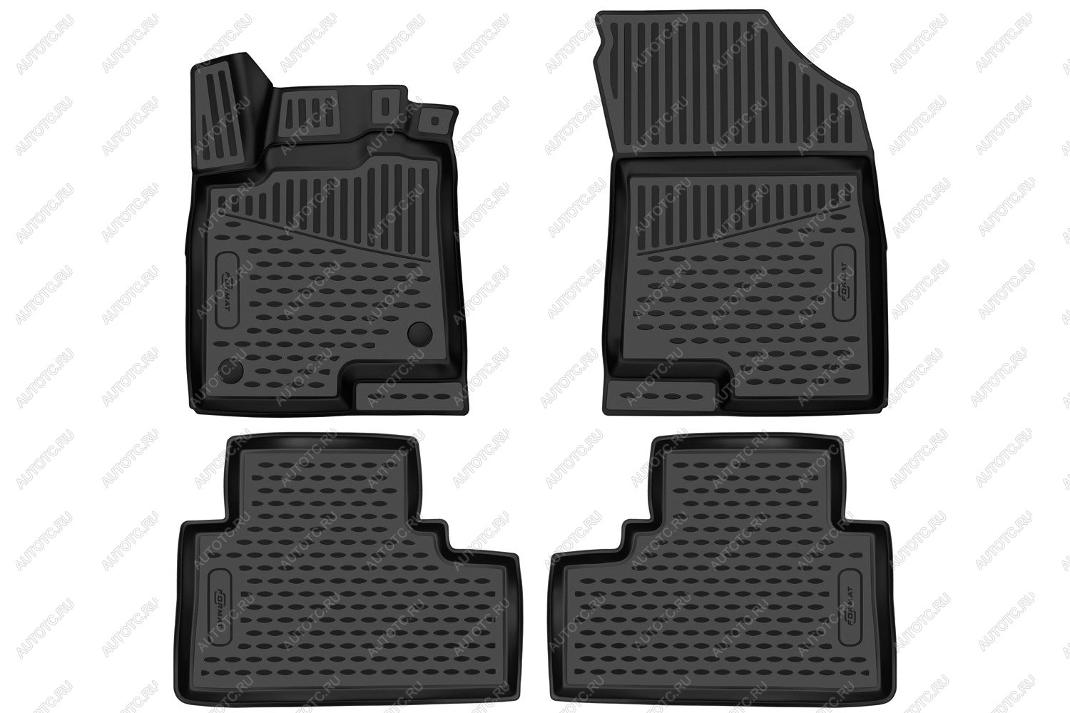 5 399 р. Коврики 3D в салон подходят для HAVAL Jolion, 2021-, 2WD, 4шт. (ПУ, повышенная износостойкость)  Хавал Джолион FORMAT format.3dan0015210k  с доставкой в г. Кемерово