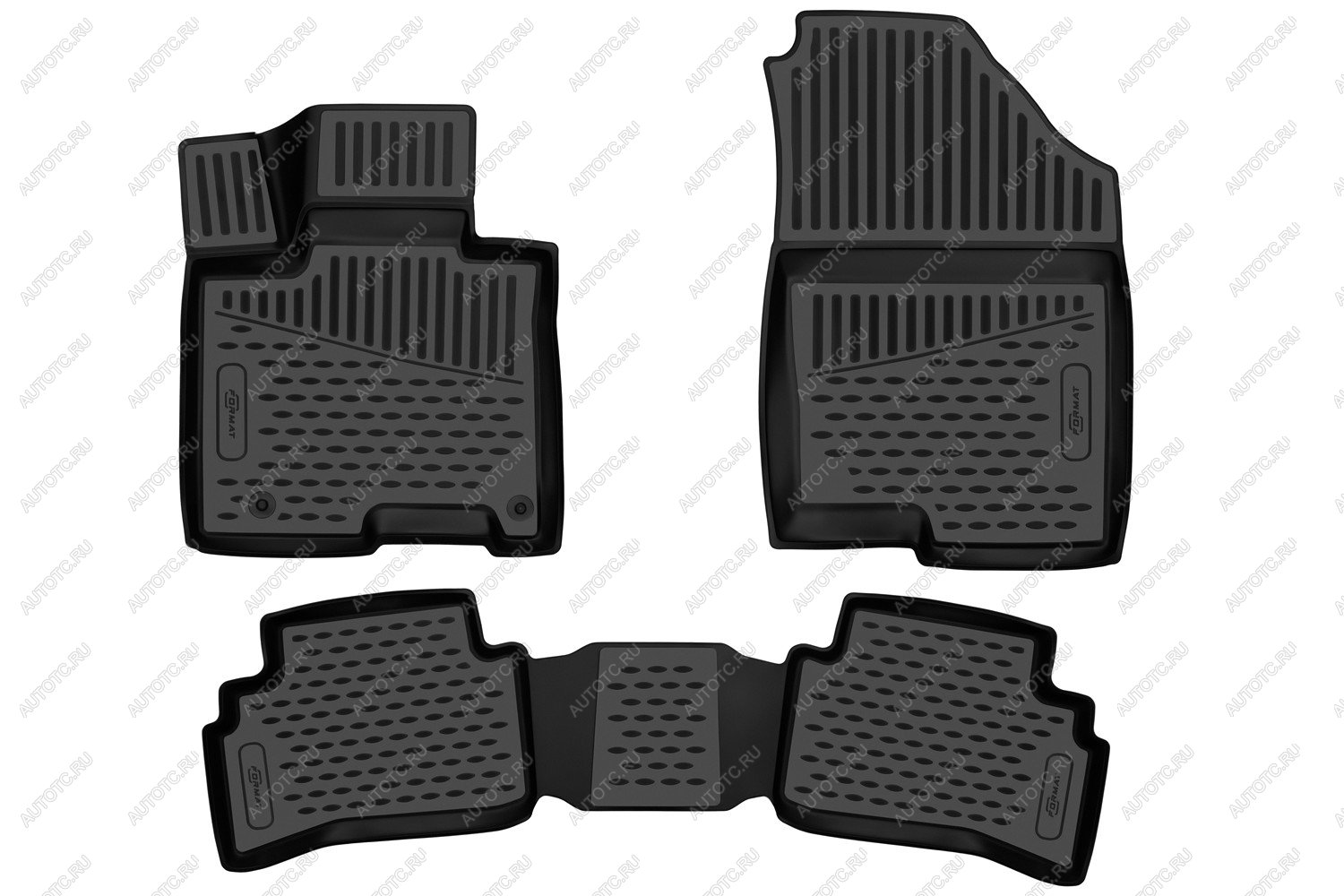 5 399 р. Коврики 3D в салон подходят для HYUNDAI Tucson (IV короткая база) 2020-, 3шт. (ПУ, повышенная износостойкость)  Хендай Туксон FORMAT format.3dan0352210  с доставкой в г. Кемерово