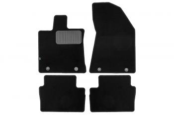2 799 р. Коврики в салон Klever Standard GEELY Emgrand SS11 2023- седан, 4шт. (текстиль)  Джили Эмгранд 7 CC11 Klever klever0207503101210kh  с доставкой в г. Кемерово. Увеличить фотографию 1