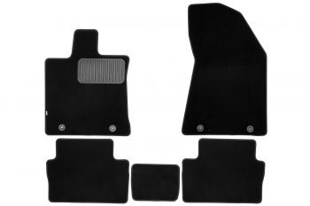 4 199 р. Коврики в салон Klever Premium GEELY Emgrand SS11 2023- седан, 5шт. (текстиль)  Джили Эмгранд 7 CC11 Klever klever0307503122110kh  с доставкой в г. Кемерово. Увеличить фотографию 1