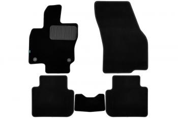 9 549 р. Коврики в салон Klever Premium JETTA VS7 2023- кросс., 5шт. (текстиль)  Джетта ВА7 Klever klever0312800322110kh  с доставкой в г. Кемерово. Увеличить фотографию 1