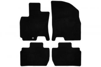 Коврики в салон Klever Econom BAIC U5 2023-, сед., 4шт (текстиль)  Ю5  БАИК Ю5 Klever klever0112500101200k