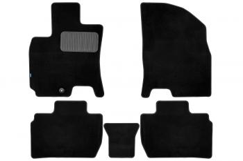 4 499 р. Коврики в салон Klever Premium BAIC U5 2023-, сед., 5шт. (текстиль)  Ю5  БАИК Ю5 Klever klever0312500122110kh  с доставкой в г. Кемерово. Увеличить фотографию 1
