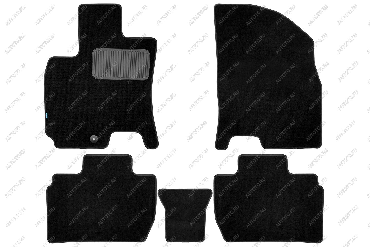 4 499 р. Коврики в салон Klever Premium BAIC U5 2023-, сед., 5шт. (текстиль)  Ю5  БАИК Ю5 Klever klever0312500122110kh  с доставкой в г. Кемерово