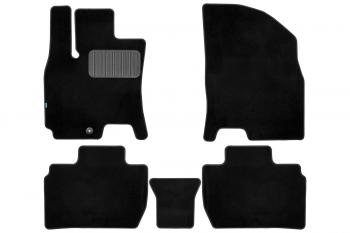 4 749 р. Коврики в салон Klever Premium BAIC U5 2023-, сед., 5шт. (текстиль)  Ю5  БАИК Ю5 Klever klever0512500122110kh  с доставкой в г. Кемерово. Увеличить фотографию 1