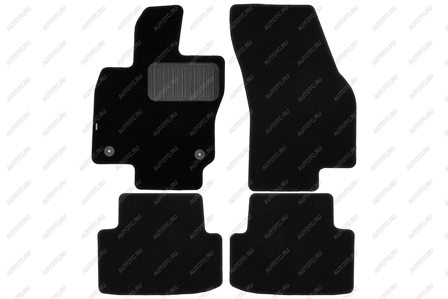 6 949 р. Коврики в салон Klever Standard JETTA VS5 2023- кросс., 4шт. (текстиль)  Джетта ВС5 Klever klever0212800201210kh  с доставкой в г. Кемерово
