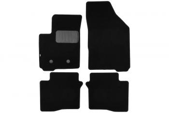 6 949 р. Коврики в салон Klever Standard OMODA S5 2023 седан, 4шт. (текстиль)  Омода С5 Klever klever0212000201210kh  с доставкой в г. Кемерово. Увеличить фотографию 1