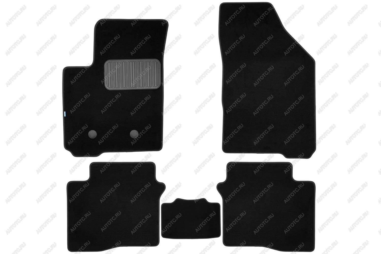 4 699 р. Коврики в салон Klever Premium OMODA S5 2023- седан, 5шт. (текстиль)  Омода С5 Klever klever0312000222110kh  с доставкой в г. Кемерово