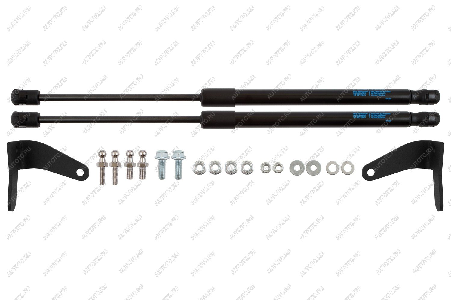 4 199 р. Упоры капота для SUZUKI SX4, 2016-, к-т 2 шт  Сузуки Сх4 Arbori arbori.hd.040103  с доставкой в г. Кемерово