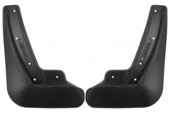 Брызговики задние (optimum) FROSCH Jetour X90 Plus (2021-2025) (черные)