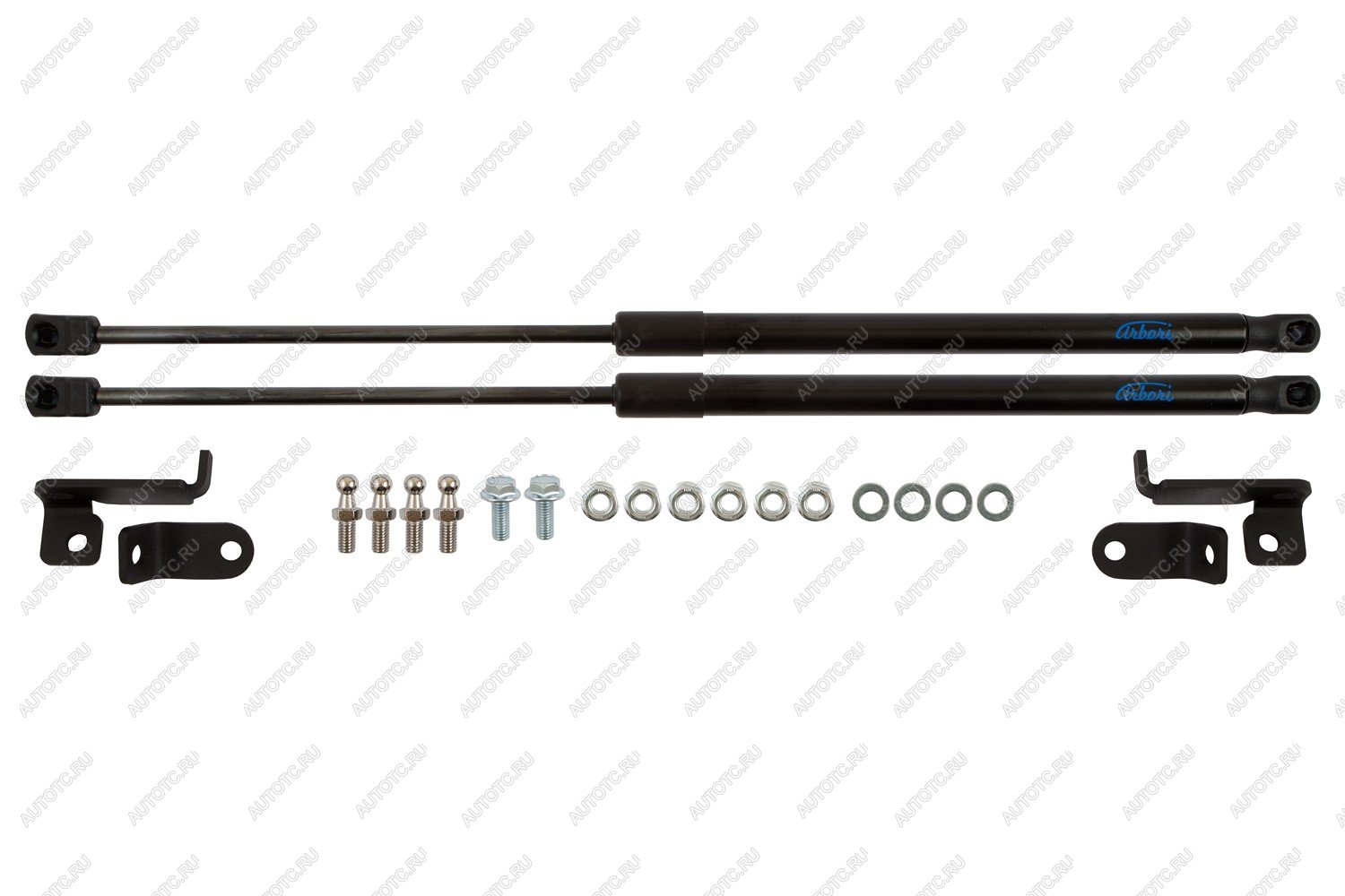 4 199 р. Упоры капота для VOLKSWAGEN Jetta, 2010-2015, к-т 2 шт  Фольксваген Джетта Arbori arbori.hd.044105  с доставкой в г. Кемерово