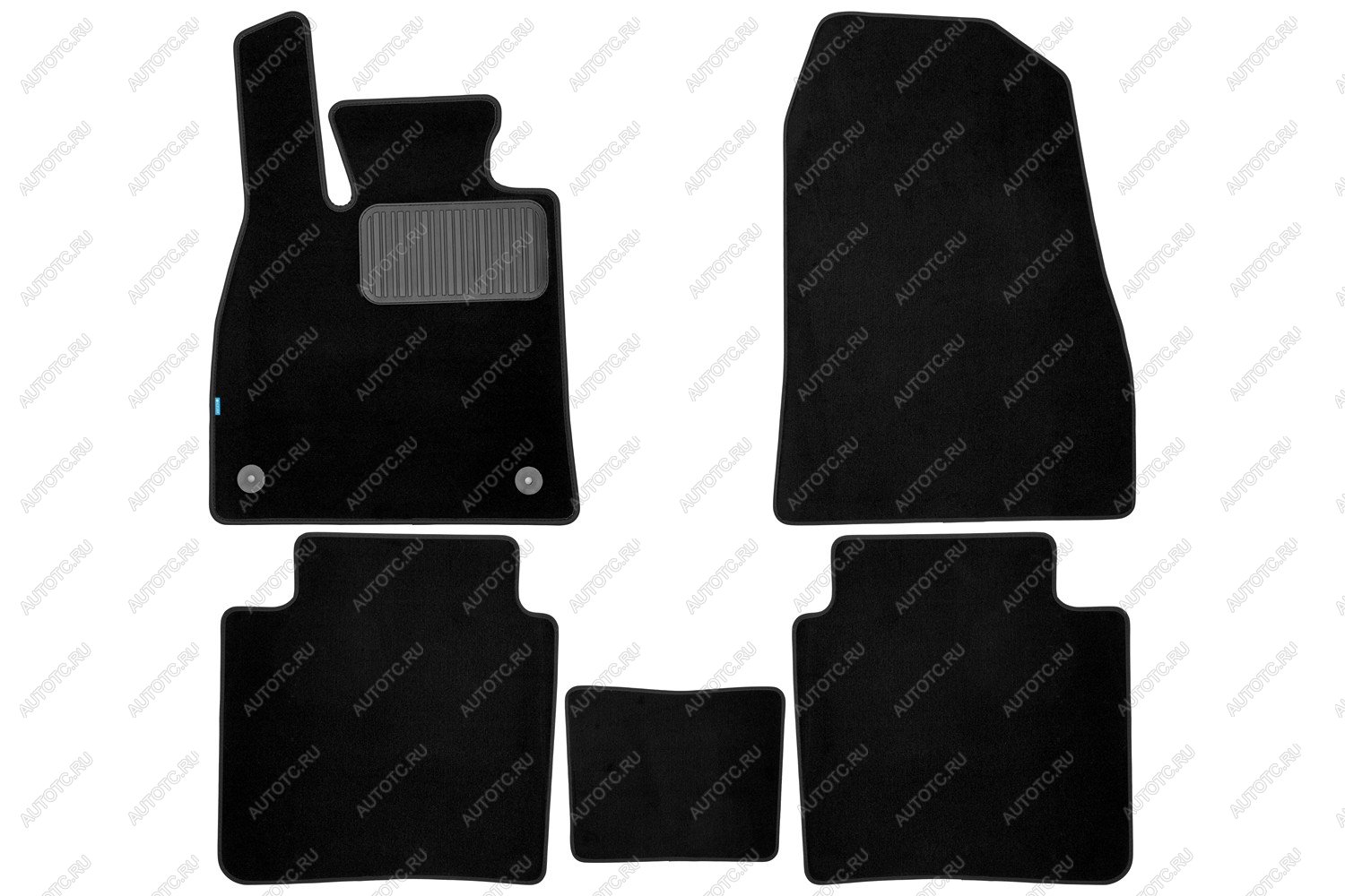 9 549 р. Коврики в салон Klever Premium HONGQI H5 2023-, сед., 5шт (текстиль)  Хонги Х5 Klever klever0511600522110kh  с доставкой в г. Кемерово
