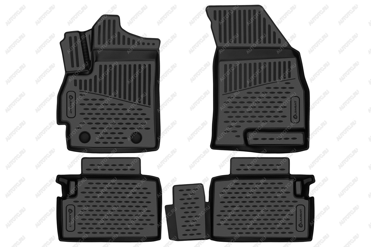 2 799 р. Коврики 3D в салон подходят для KAIYI X3, X3 PRO 2023 - 4шт. (полиуретан)  Каию Икс 3 Element element3dan0601210k  с доставкой в г. Кемерово