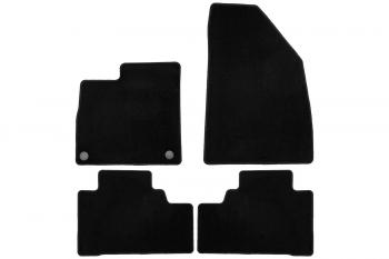 4 849 р. Коврики в салон Klever Econom GAC GS8 2021- внед., 5шт (текстиль)  Гак ГС8 Klever klever0110500201200k  с доставкой в г. Кемерово. Увеличить фотографию 1