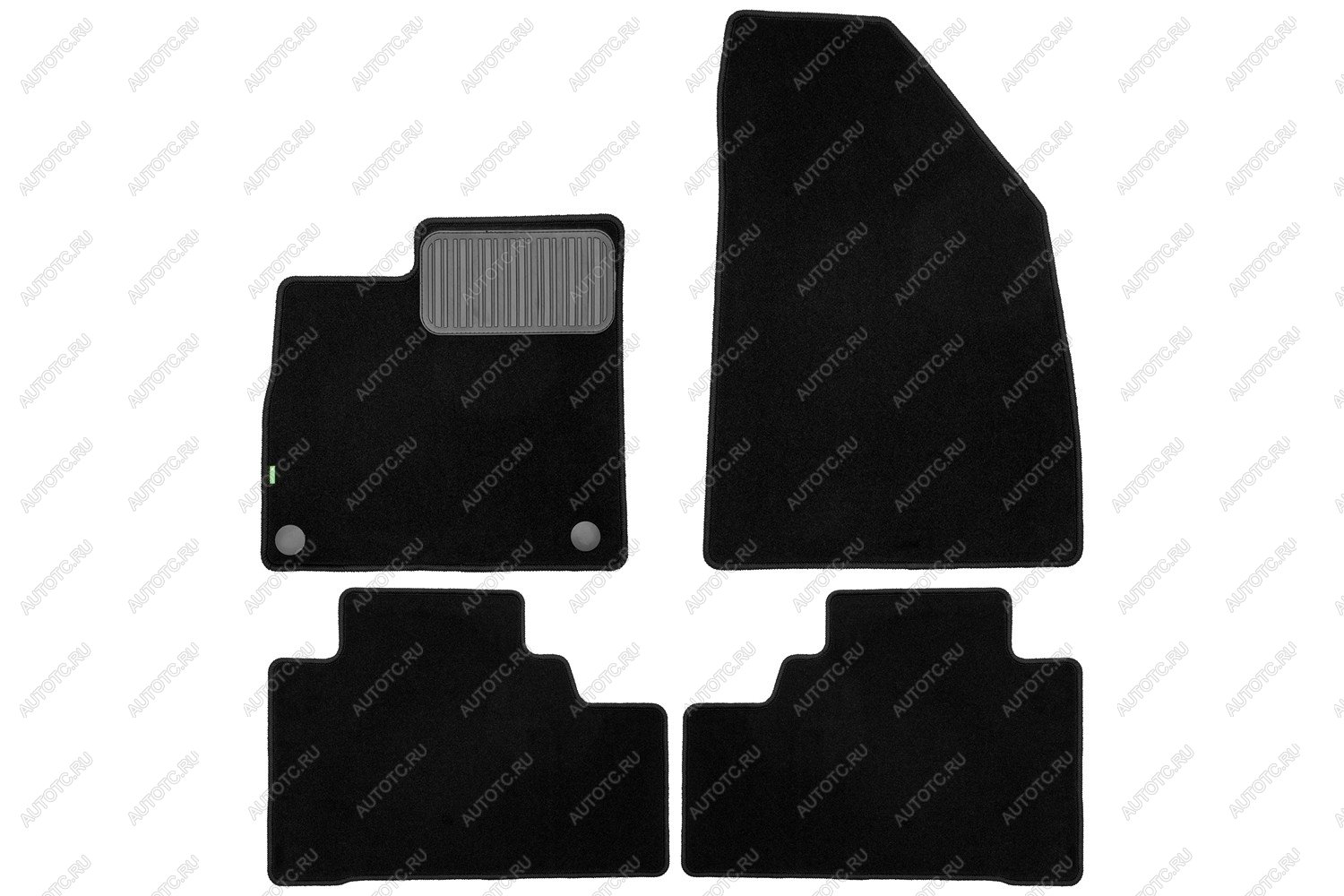 6 949 р. Коврики в салон Klever Standard GAC GS8 2021-, внед., 4шт. (текстиль)   Гак ГС8 Klever klever0210500201210kh  с доставкой в г. Кемерово