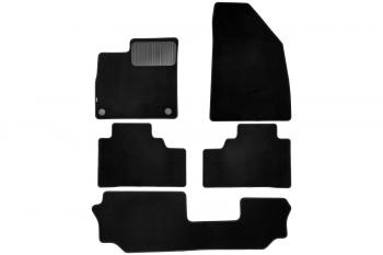 5 449 р. Коврики в салон Klever Premium GAC GS8 2021-, внед., 5шт. (текстиль)   Джак  Гак ГС8 Klever klever0310500222110kh  с доставкой в г. Кемерово. Увеличить фотографию 1