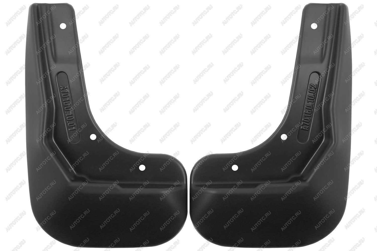 2 379 р. Брызговики передние подходят для  CHERY Arrizo 8  2022 - 2 шт.(optimum) в пакете  Черри Арризо 8 FROSCH nlf.a70160.f0  с доставкой в г. Кемерово
