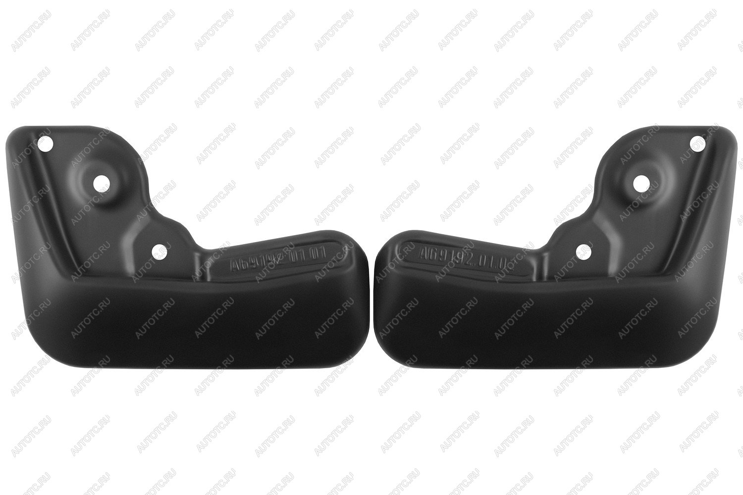 2 379 р. Брызговики передние подходят для  ORA 03 2022 - 2 шт.(optimum) в пакете  ОРА 03 FROSCH nlf.a69192.f  с доставкой в г. Кемерово