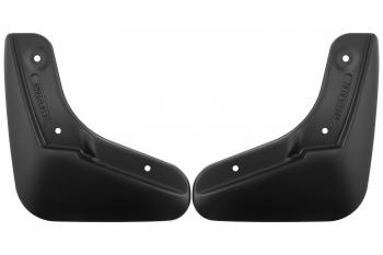 2 379 р. Брызговики передние подходят для  SKYWELL ET5  2022 - 2 шт.(optimum) в пакете  Скайвел FROSCH nlf.an0374.f3  с доставкой в г. Кемерово. Увеличить фотографию 1