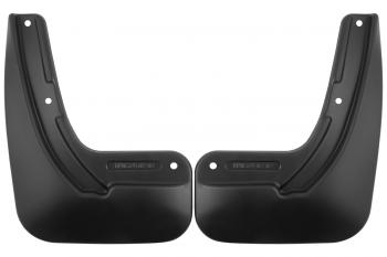2 379 р. Брызговики задние подходят для  SKYWELL ET5  2022 -  2 шт.(optimum) в пакете  Скайвел FROSCH nlf.an0374.e3  с доставкой в г. Кемерово. Увеличить фотографию 1