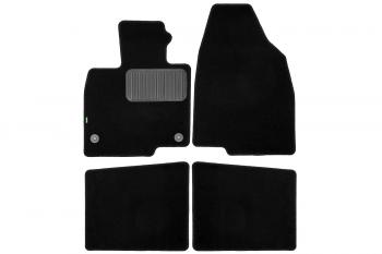 2 599 р. Коврики в салон Klever Standard FAW Bestune T99 2023-, внед., 4шт. (текстиль)  ФАВ Бестюн Т99 Klever klever0206201801210kh  с доставкой в г. Кемерово. Увеличить фотографию 1
