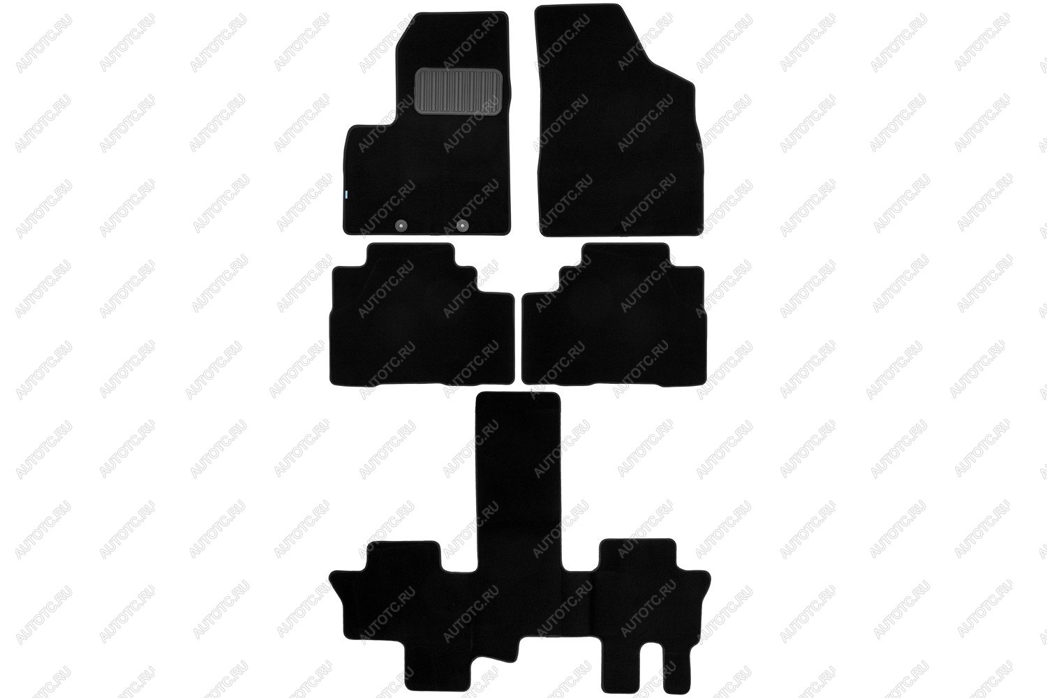 6 899 р. Коврики в салон Klever Premium Forthing Yacht 2023-, кросс., 5шт (текстиль)  Фортинг Яхт Klever klever0313700122110kh  с доставкой в г. Кемерово