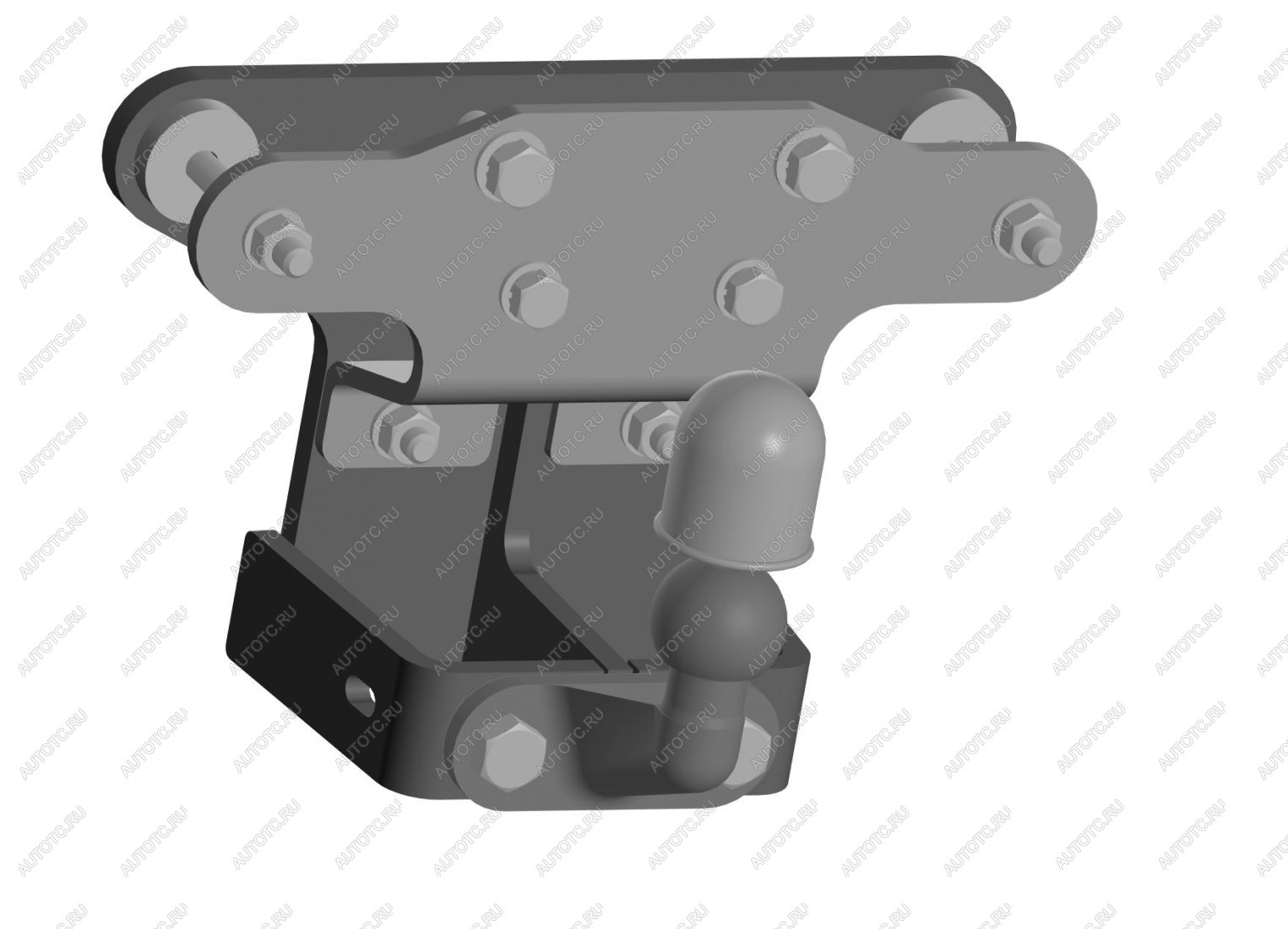 13 999 р. Фаркоп Bosal-Oris Tank 500 (2021-2025) (стальной с порошковым покрытием, шар F30/F20)  с доставкой в г. Кемерово