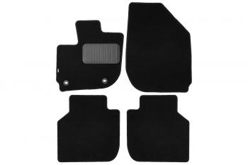 6 949 р. Коврики в салон Klever Standard HONDA Jazz Fit Crosstar 2023-, хб., 4шт (текстиль)  Хонда Джаз Klever klever0201803701210kh  с доставкой в г. Кемерово. Увеличить фотографию 1