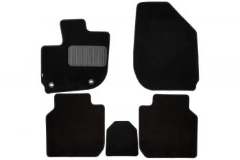 4 299 р. Коврики в салон Klever Premium HONDA Jazz Fit Crosstar 2023-, хб., 5шт (текстиль)  Хонда Джаз Klever klever0301803722110kh  с доставкой в г. Кемерово. Увеличить фотографию 1